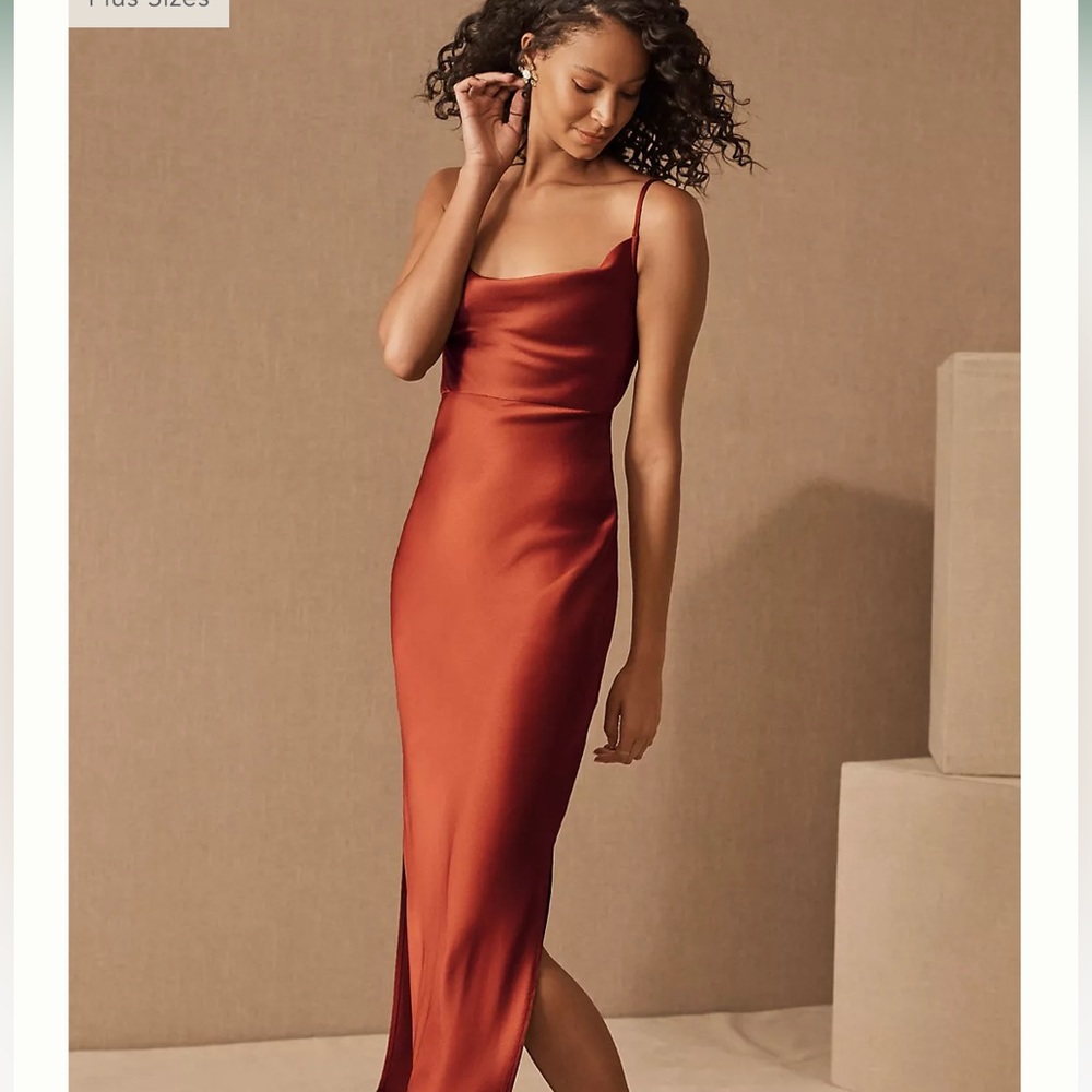 BHLDN Cali Dress Cinnamon Size 4